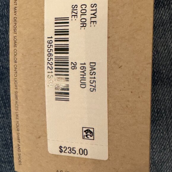 NWT AG EX-BOYFRIEND 26 - Picture 8 of 9